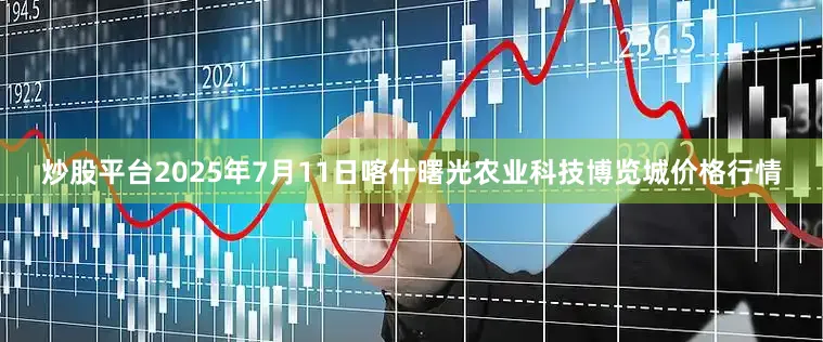 炒股平台2025年7月11日喀什曙光农业科技博览城价格行情